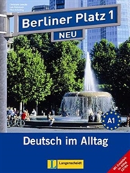 Berliner Platz neu 1 Lehr- und Arbeitsbuch (Textbook/Workbook combined with extra section Im Alltag extra mit 2 Audio-CDs und "Im Alltag Extra"
