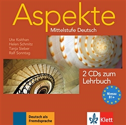 Aspekte 1 Audio-CD's (set of 2) to accompany textbook