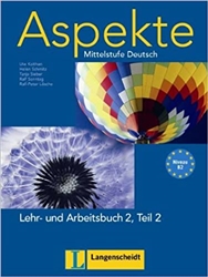 Aspekte 2 (B2) in TeilbÃ¤nden. Lehr- und Arbeitsbuch (Textbook + Workbook combined) 2, Teil 2