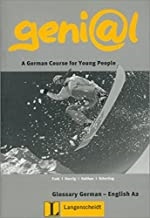 geni@l A2 - Glossar A2 Englisch: Deutsch als Fremdsprache fÃ¼r Jugendliche