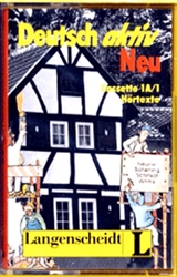 Deutsch aktiv Neu, HÃ¶rtexte, 1 Audio-Cassette (German Edition)