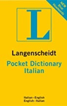 Langenscheidt Italian-Eng/Eng/Italian Dictionary (vinyl)