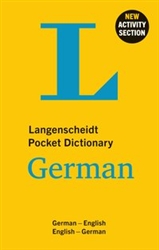 Langenscheidt Pocket German Dictionary