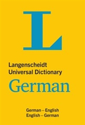 Langenscheidt Universal German-Eng/Eng-German Dictionary