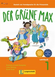 OUT OF PRINT Der gr&uuml;ne Max 1 - Lehrbuch (Textbook)