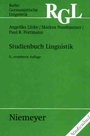 Studienbuch Linguistik (au=Linke)