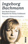 Das Buch Franza Requiem fÃ¼r Fanny Goldmann