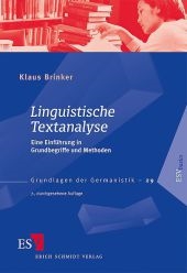 Linguistische Textanalyse (4th ed 1997)