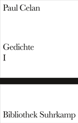 Gedichte in zwei BÃ¤nden Teil 1 (Part of Poems in 2 volumes; entirely in German; hardcover)