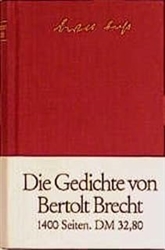 Die Gedichte (small hardcover)