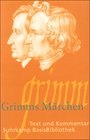 Grimms MÃ¤rchen (Suhrkamp Basisbibliothek)
