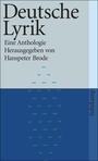 Deutsche Lyrik. Eine Anthologie (ed Brode)