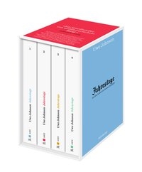 Jahrestage 1â€“4 (4-volume paperback boxed set)