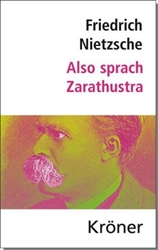 Also sprach Zarathustra Ein Buch fÃ¼r Alle und Keinen (KrÃ¶ner hardcover)