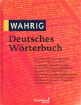 Warhrig Deutsches W&ouml;rterbuch
