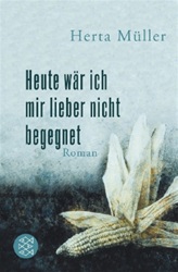 Heute wÃ¤r ich mir lieber nicht begegnet