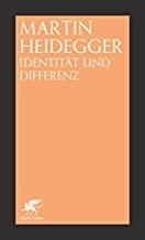 IdentitÃ¤t und Differenz (au=Heidegger)