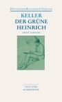 from Deutscher Klassiker Verlag: Der grÃ¼ne Heinrich. Erste Fassung