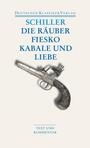 2 weeks to import Schiller Die RÃ¤uber / Fiesko / Kabale und Liebe (Deutscher Klassiker Verlag)