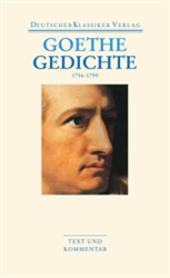 Gedichte 1756-1799 (au=Goethe)