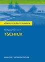 Tschick (KÃ¶nigs ErlÃ¤uterungen) (materials only)