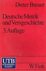 Deutsche Metrik und Versgeschichte