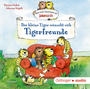 Audio-CD to Der kleine Tiger wÃ¼nscht sich Tigerfreunde