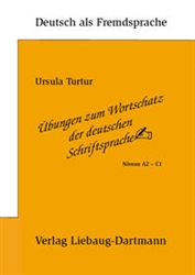 Ãœbungen zum Wortschatz der deutschen Schriftsprache