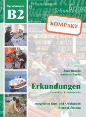 new ed=9783941323261 Erkundungen Deutsch als Fremdsprache B2 Textbook+Workbook with 2 audio-CD's and answer key