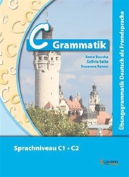 C-Grammatik (Grammar with answer key)