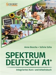 out-of-print order new edition 9783969150603 Spektrum Deutsch A1+: Integriertes Kurs- und Arbeitsbuch mit 2 CD's and answer key