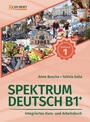 Spektrum Deutsch B1+: Teilband 1 Integriertes Kurs- und Arbeitsbuch fÃ¼r Deutsch als Fremdsprache (Textbook/Workbook)