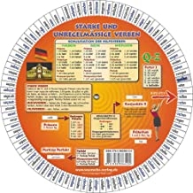 Language Wheels. Deutsche starke und unregelmÃ¤ÃŸige Verben: 184 der meistgebrauchten unregelmÃ¤ÃŸigen Verben