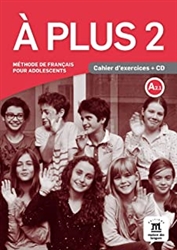 A plus 2 A2.1 : Cahier d'exercices (1CD audio) (Workbook)