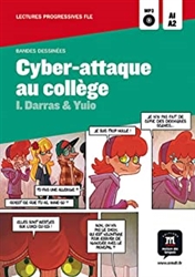 Cyber-attaque au collÃ¨ge: Cyber-attaque au collÃ¨ge, Bandes DessinÃ©es + CD (Bande Dessinee)