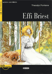 Effi Briest (book with Audio CD (Lesen und Ãœben Leven B1)