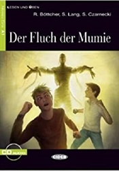 Der Fluch der Mumie (book + audio CD) (Level A1)