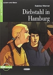 Diebstahl in Hamburg + CD (Lesen und Uben Level A1)