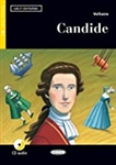 Candide (Cideb Reader Level B1) book with audio-CD