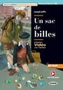 Un sac de billes (print book with audio download; includes video with the author) (Black Cat Cideb Level A2)