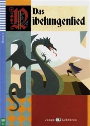 Das Nibelungenlied mit Audio via ELI Link-App fÃ¼r das 3. Lernjahr (Level A2)