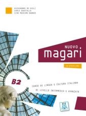 NUOVO magari.  Bd.B2 Kurs- und Arbeitsbuch + Audio-CD
