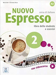 Nuovo Espresso: Libro Studente 2 (Workbook w/oyt DVD)