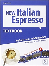 New Italian Espresso 1 - textbook - DVD
