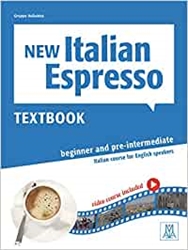 New Italian espresso Textbook + DVD-ROM + ebook - Beginner/pre-intermediate