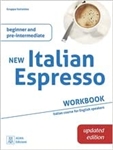 New Italian espresso Workbook (beginner and pre-intermediate) copyright 2021