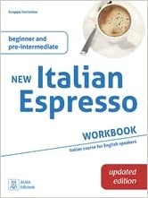 New Italian espresso Workbook (beginner and pre-intermediate) copyright 2021