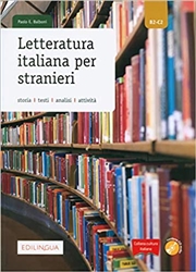 Collana cultura italiana: Letteratura italiana per stranieri + CD