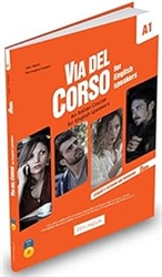 Via del Corso: For English speakers. Student's Textbook and Workbook + 2CD + DVD