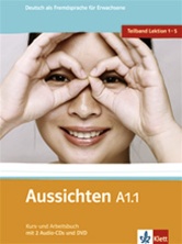 Aussichten A1.1: Kurs-/Arbeitsbuch + 2 Audio-CDs (Textbook/Workbook in one book with 2 Audio-CD's)